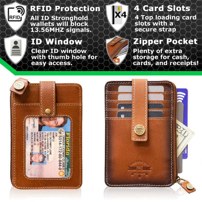 RFID Blocking Mega Mini Wallet