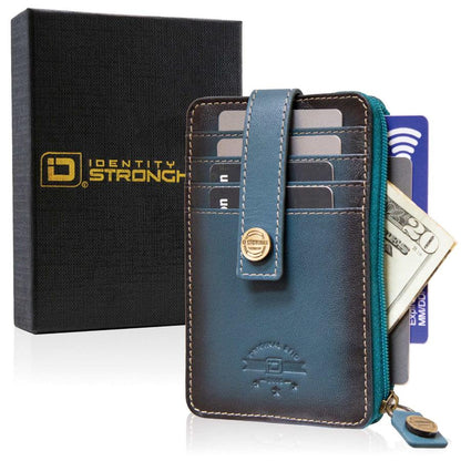 RFID Blocking Mega Mini Wallet