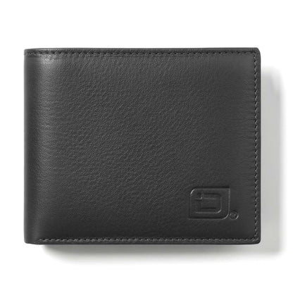 Mens RFID 10 Slot Bifold Wallet with ID Window