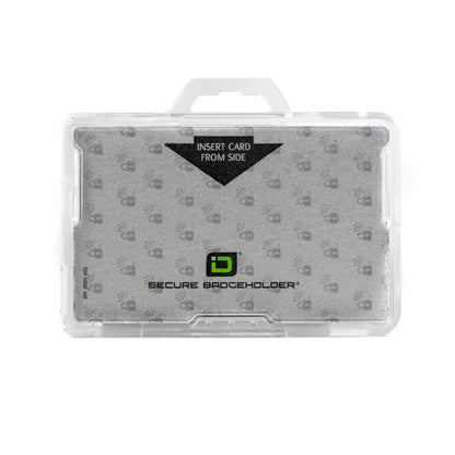 Secure Badge Holder DuoLite ® Horizontal  2 ID Card Holder