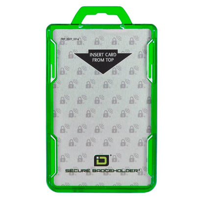 Secure Badge Holder DuoLite ® Vertical 2 ID Card Holder