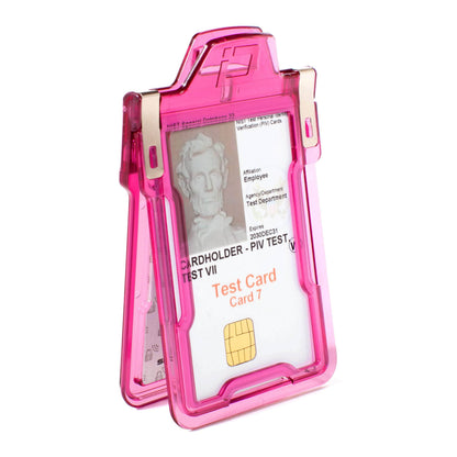 Secure Badge Holder Classic with BloxProx™ - Protects 125Khz HID Prox 1 ID Card Holder