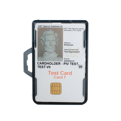 Secure Badge Holder DuoLite ® Horizontal  2 ID Card Holder