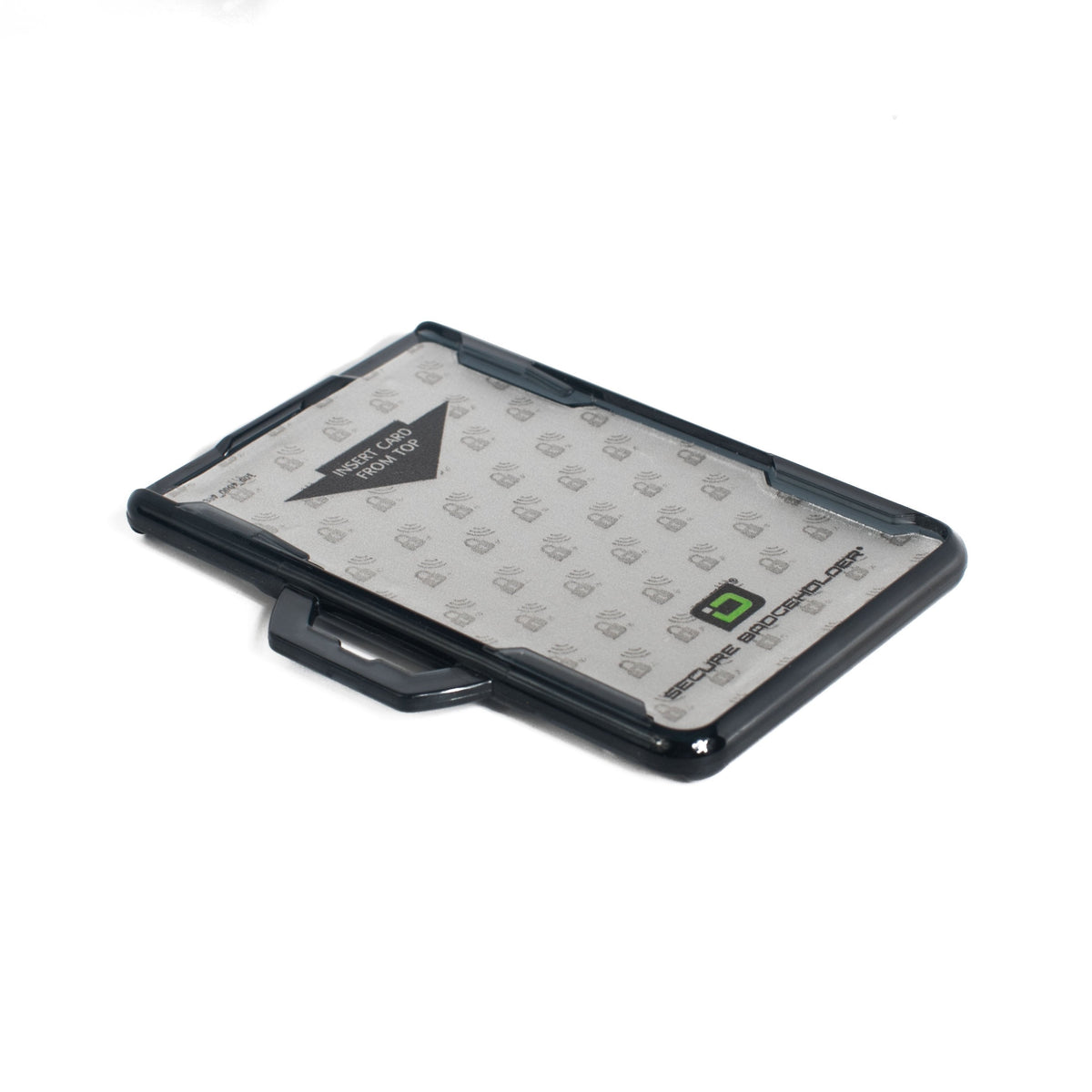 Secure Badge Holder DuoLite ® Horizontal  2 ID Card Holder