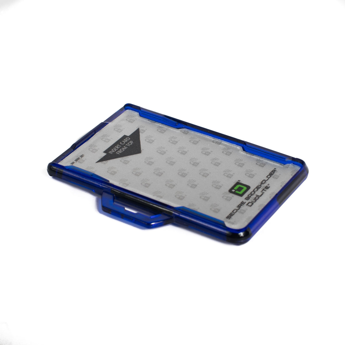Secure Badge Holder DuoLite ® Horizontal  2 ID Card Holder