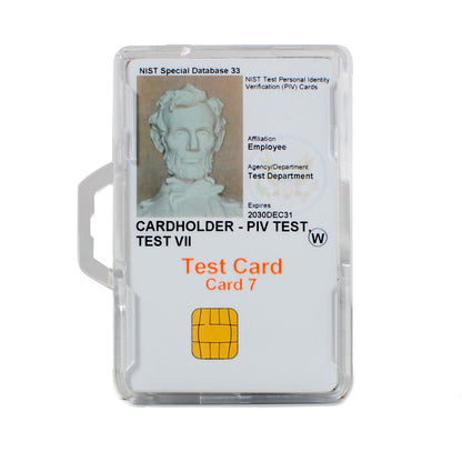 Secure Badge Holder DuoLite ® Horizontal  2 ID Card Holder