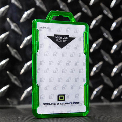 Secure Badge Holder DuoLite ® Vertical 2 ID Card Holder