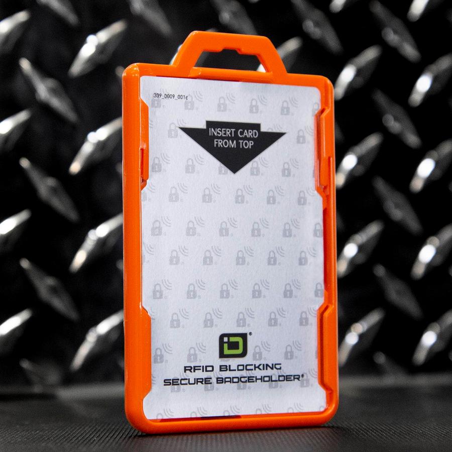 Secure Badge Holder DuoLite ® Vertical 2 ID Card Holder