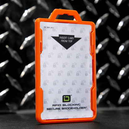 Secure Badge Holder DuoLite ® Vertical 2 ID Card Holder